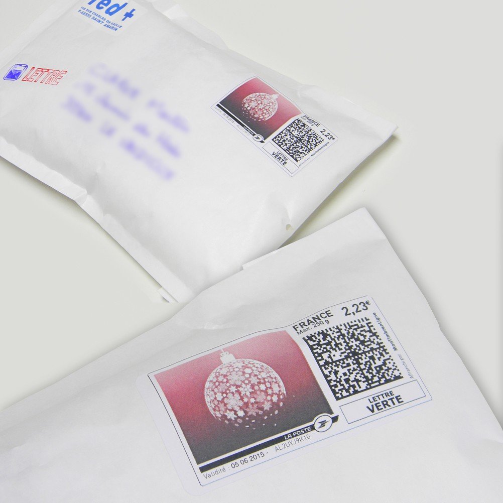 Foglio A4 da 24 etichette, confezione da 100