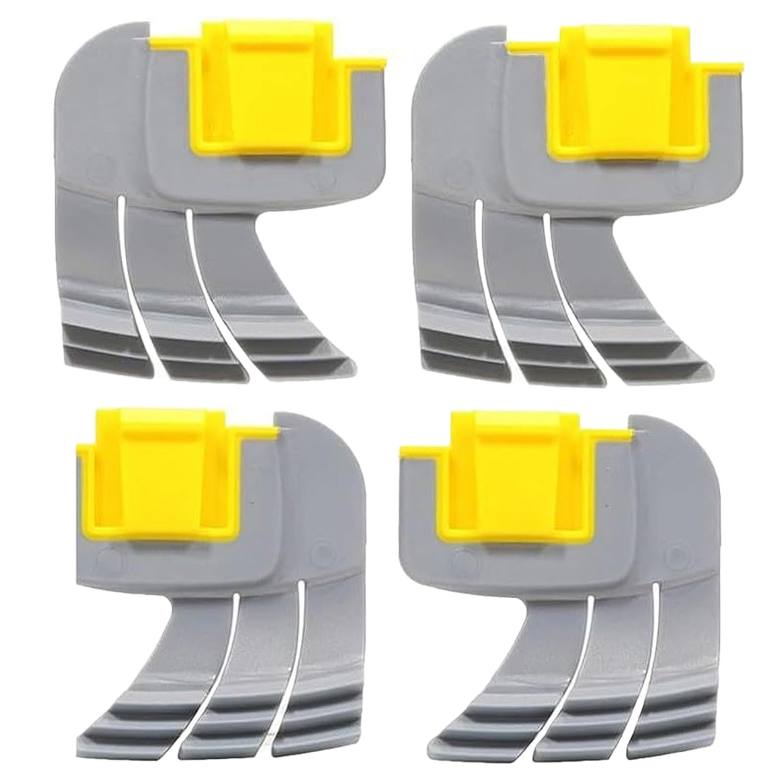 Chuancheng As Shown 4 Pack Scrubbing Brushes R0714400 For Zodiac Mx6, Mx6 Elite, Mx8, And Mx8 Elite, Polaris Maxx, Atlas, And Atlas Xt Pool Cleaner