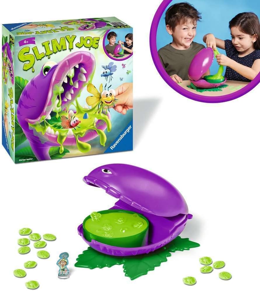 Ravensburger Slimy Joe - Board Games for Families Kids Age 4 Years and Up - Fun Slime Game!