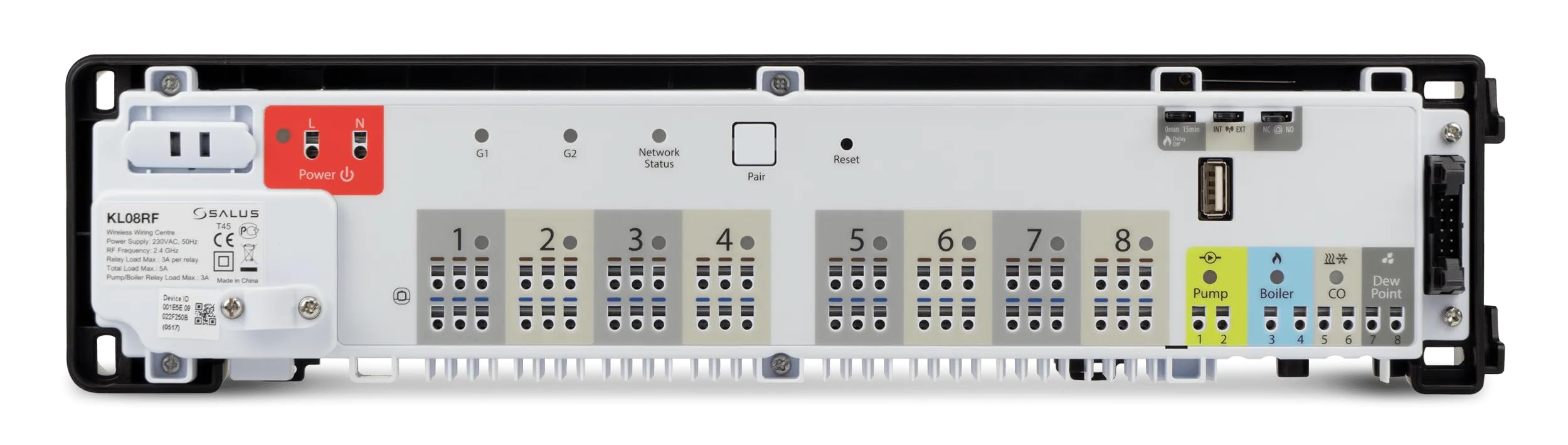 Salus Controls iT600 Klemmleiste KL08RF
