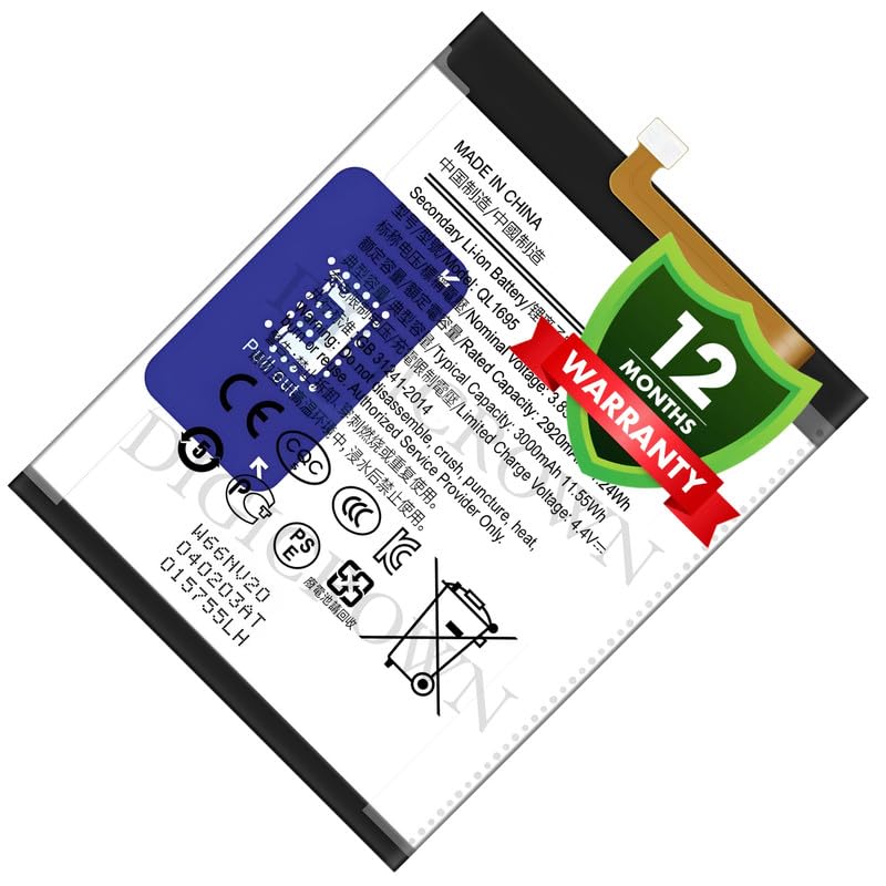 Image of Original QL1695 Battery Compatible for Samsung Galaxy A01 (SM-A015F) - (3000mAh) - 1 Year Warranty DF7