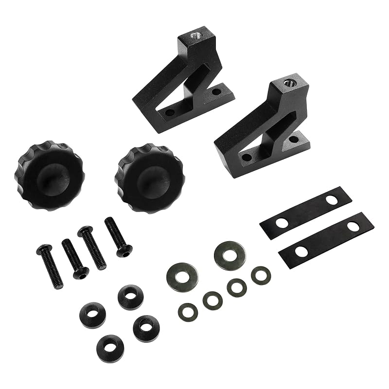 Suporte para Macaco Hi-Lift no Capô para Jeep Wrangler JK 2007–2018 Misakomo GJ38
