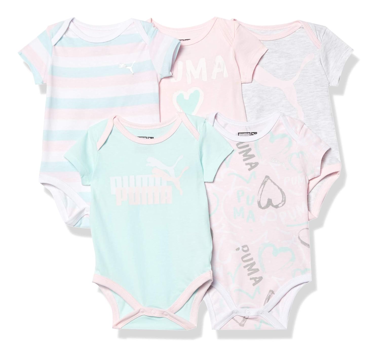 Puma onesie baby girl Clearance