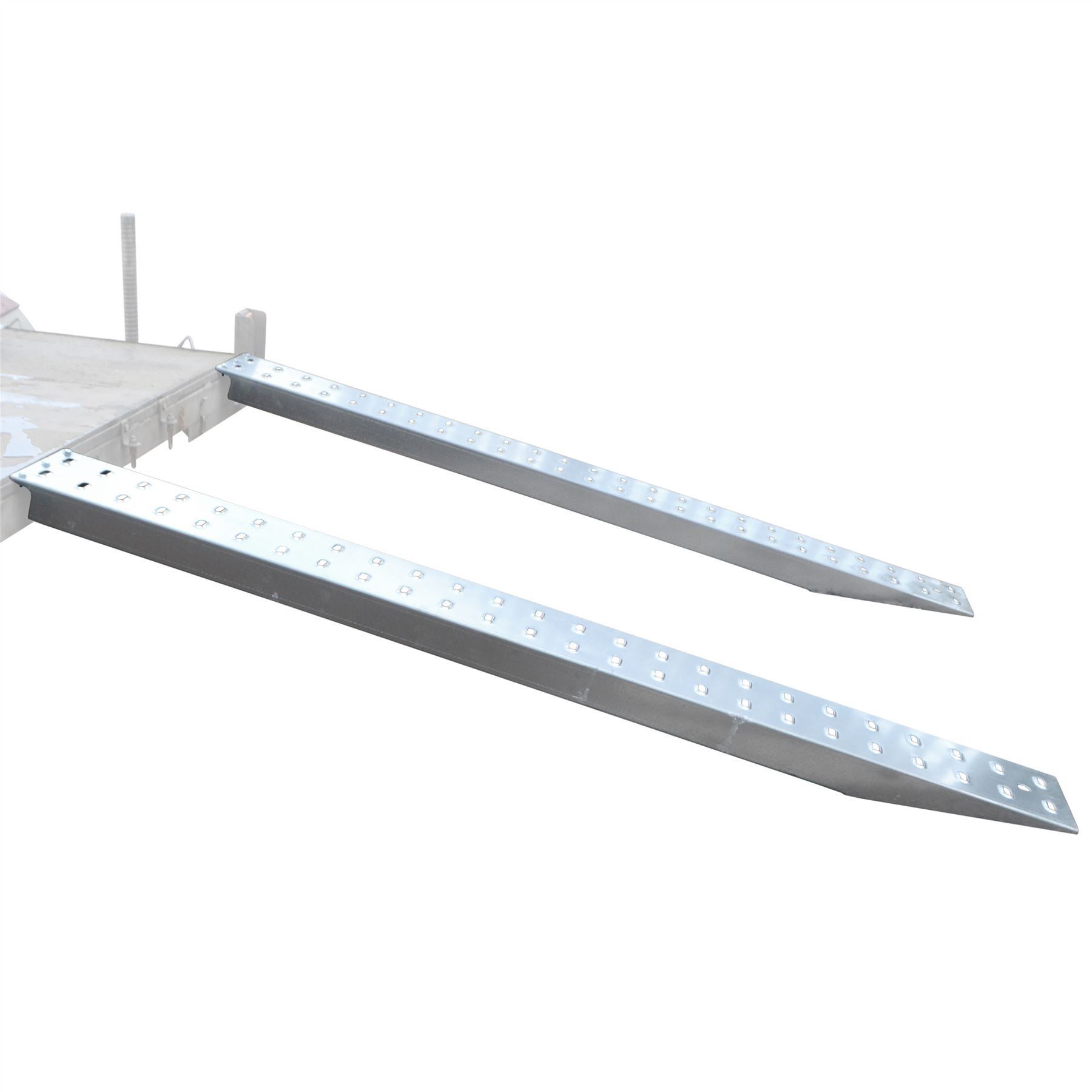 B&Q -  Car Transporter Loading Ramps Machinery Ramp Pair Of 3-1/2 Ton 2.5 Metre