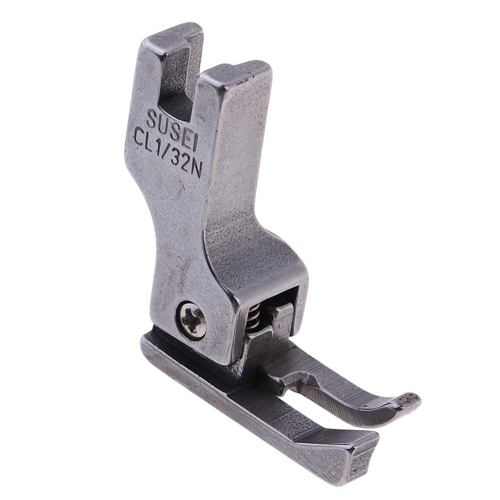 Edge Guide Compensating Presser Foot for Industrial Sewing Machines 1-32N CL, CL1/32N