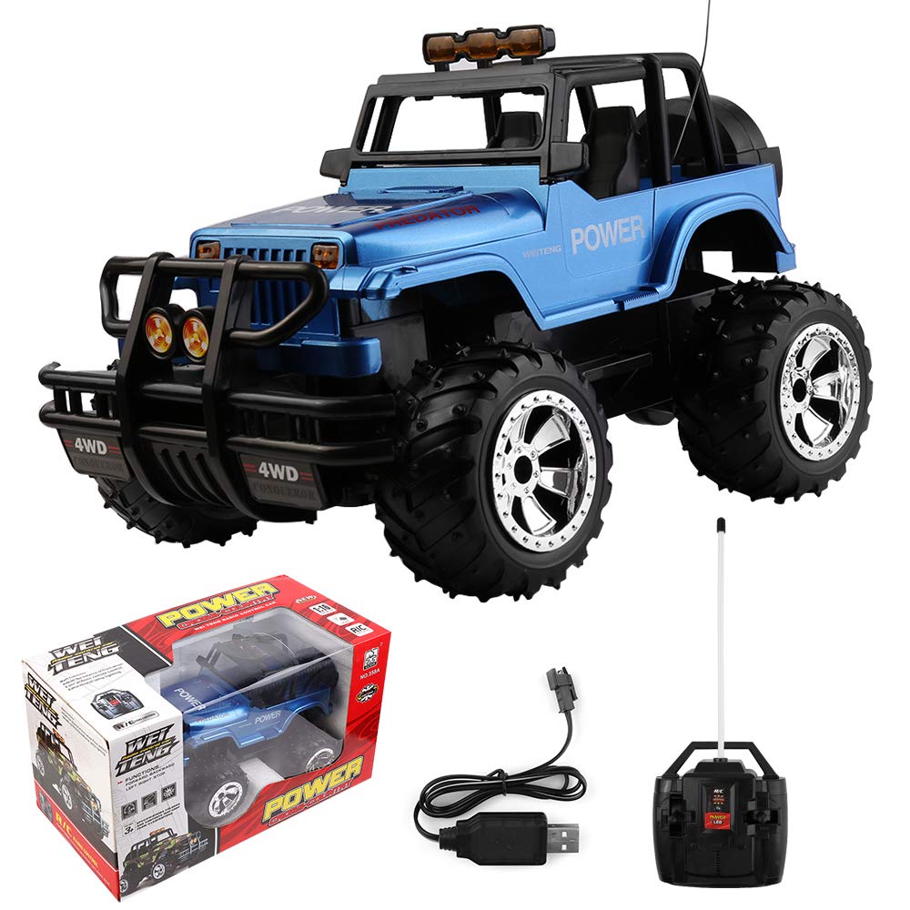BPC Kids Toy Car Extreme Sports Multi Terrain Utility Car Rugged Sports Vehicle with Full Feature Remote Control
