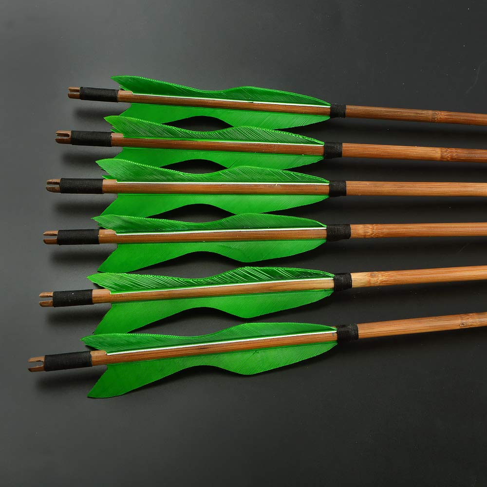 Flèche de bambou pour flèche Bow traditionnel tir de la Chine