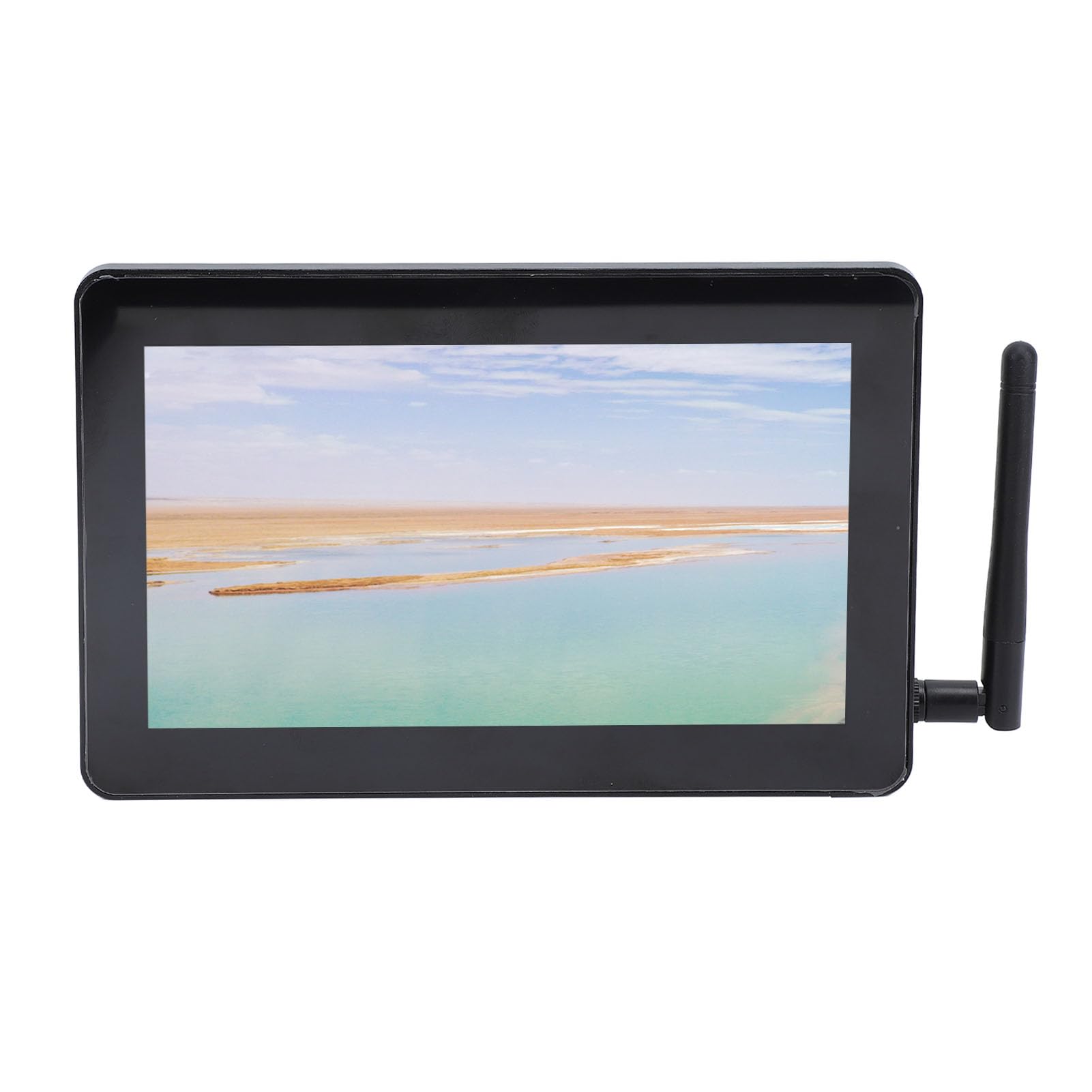 PC Industriale a Pannello Incorporato da 7 Pollici, Computer a Pannello Touch Screen Industriale Capacitivo da 16 GB, Monitor Touch Industriale Montabile a Parete Impermeabile