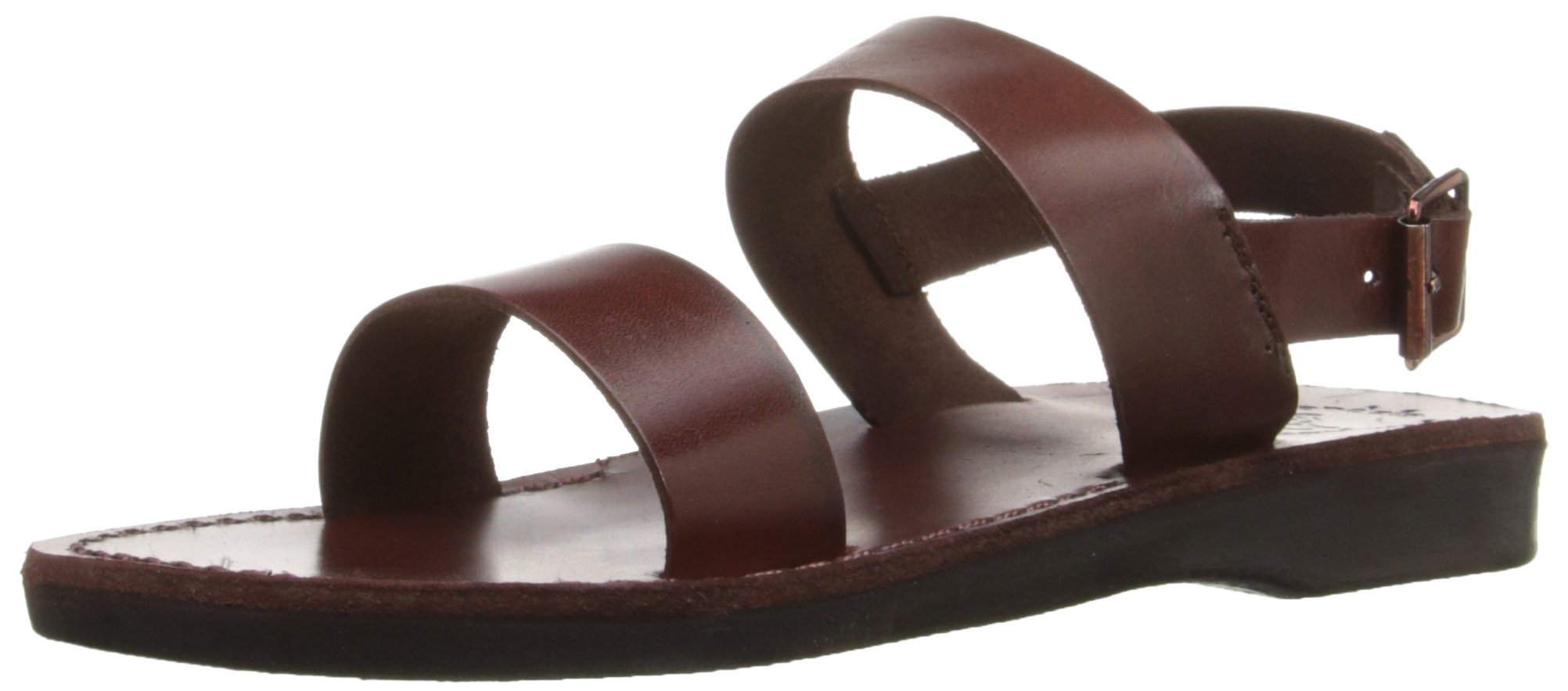 Golan - Leather Slingback Flat Sandal - Womens Sandals