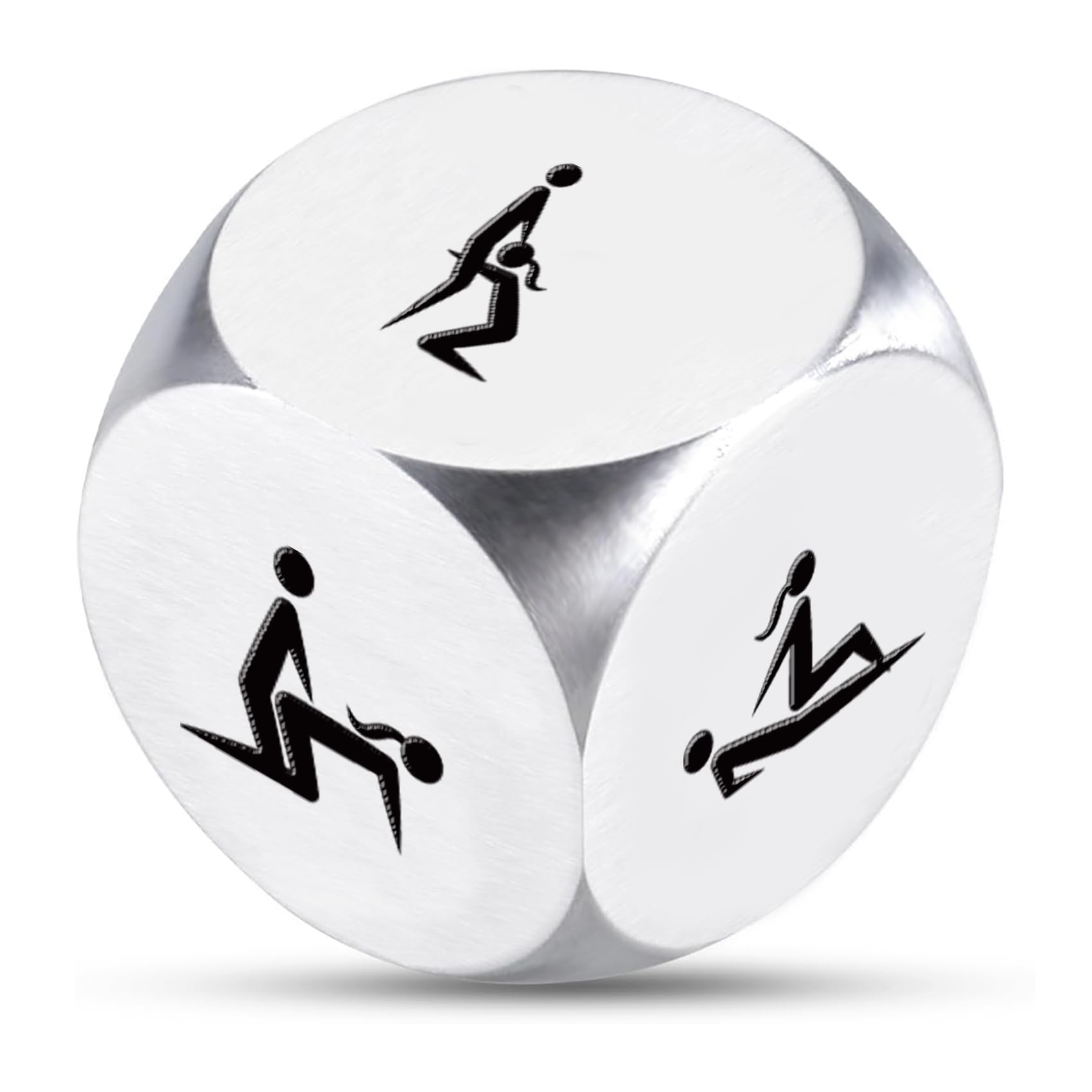 Bicfuiot Valentines Day Gifts for Him 1 Year Anniversary Christmas Xmas Present Romantic Gifts for Her Boyfriend Girlfriend Hen Party Gifts for the Bride Games for Couples Date Night Dice