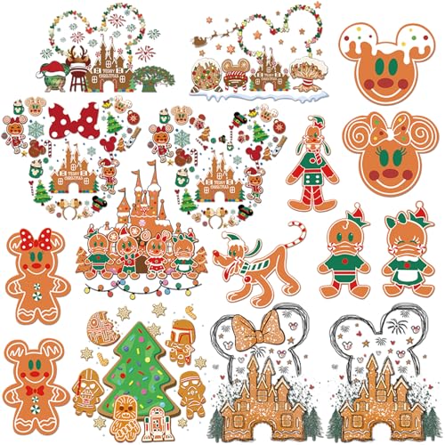 Imanes decorativos de Navidad RiVolTa, 16 piezas miniatura 1