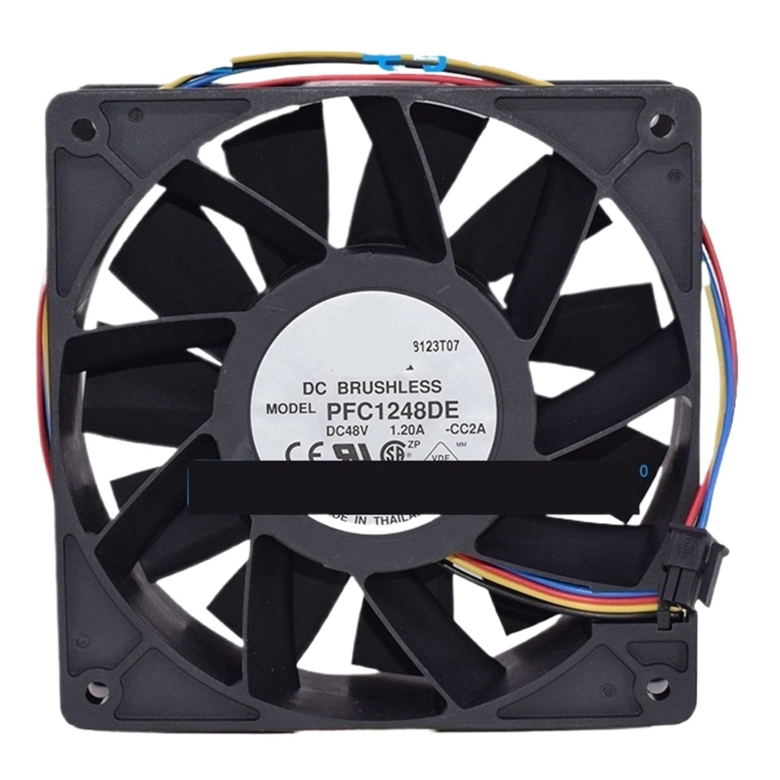 LZIKKGKI 12CM 120 * 120 * 38mm 48V 1.20A PFC1248DE 4Line cooling fan