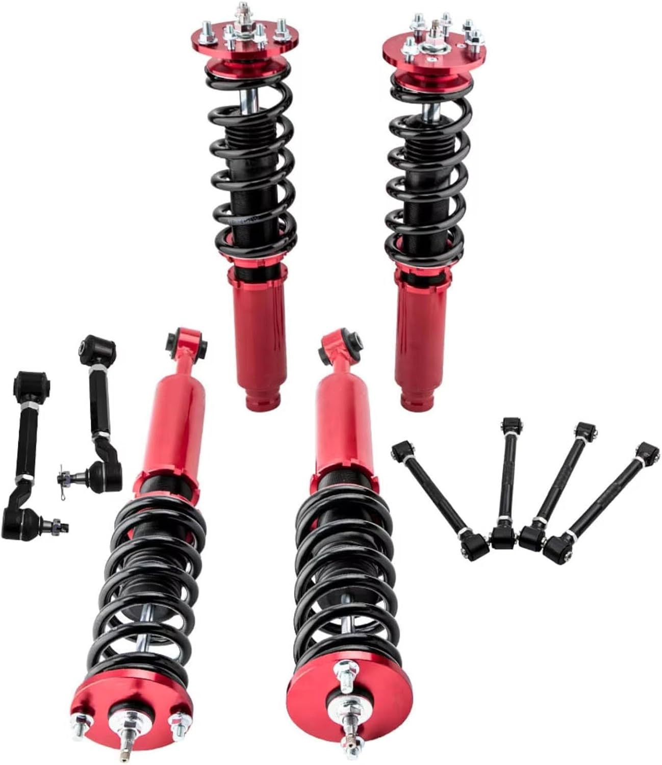 ダンパー コイルオーバー式車高調 キット Compatible With Accord 2003 2004 2005 2006 20