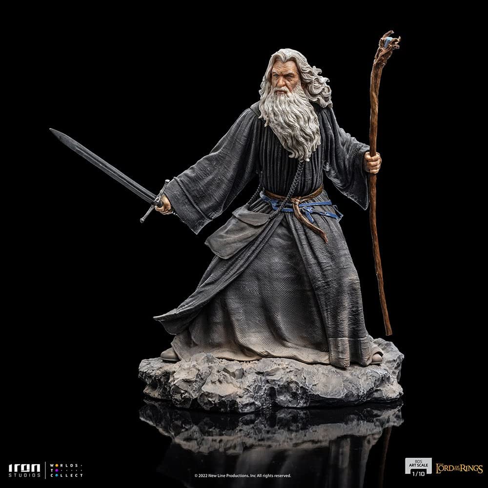 Iron Studios El Señor de los Anillos Estatuilla 1/10 BDS Art Scale Gandalf 20 cm