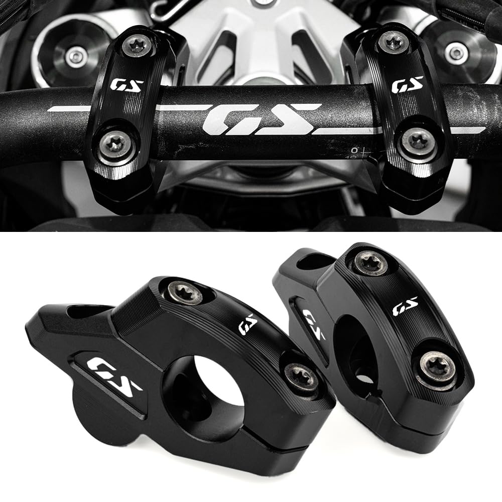 Apto para R 1300 GS R1300GS GS 1300 ADVENTURE 2024 2025 2026 Accesorios Motocicleta CNC Manillar Riser Bar Mount Grip Clamp Kit R 1300GS R1300 GS GS1300 ADV