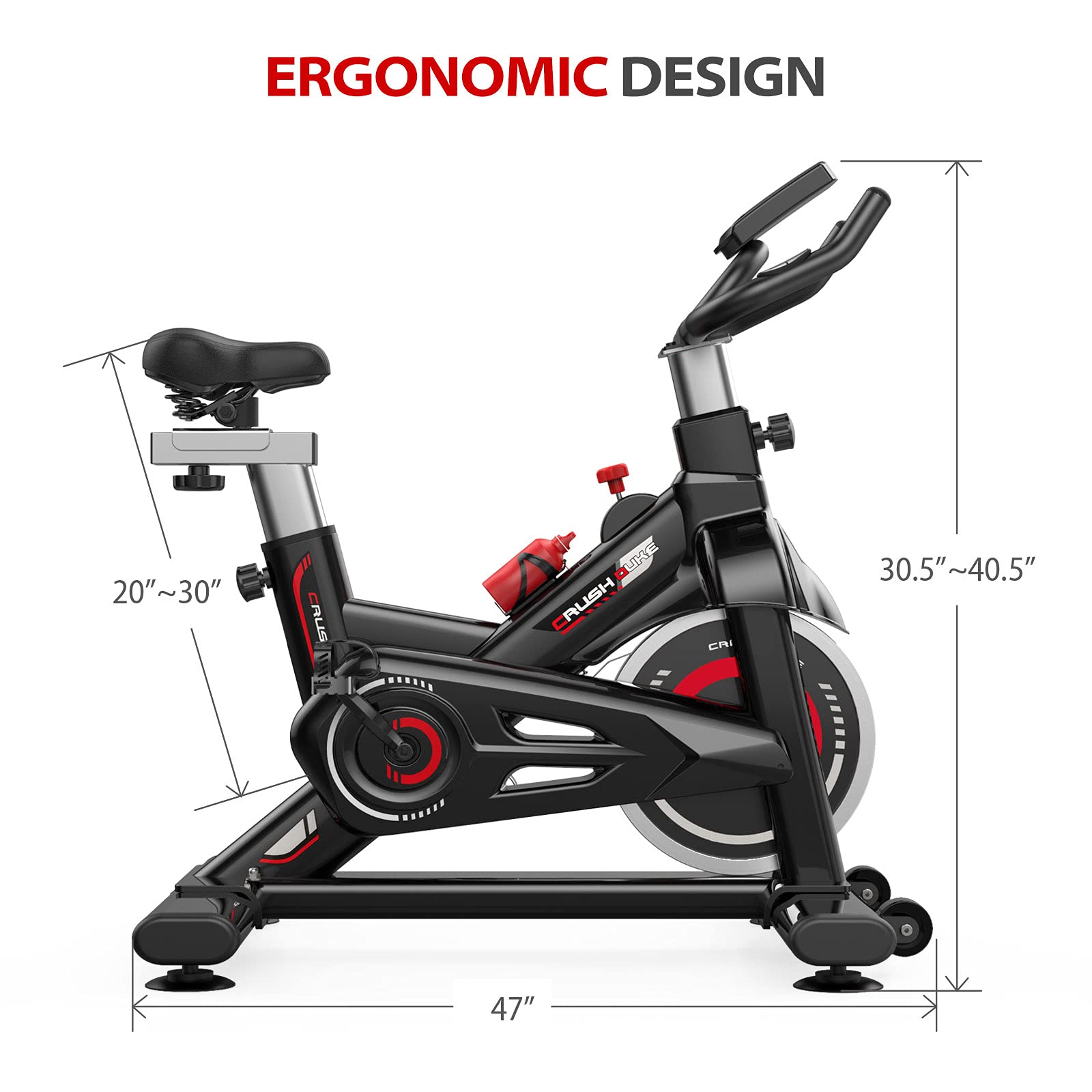 MBB Indoor Exercise Bike Stationary 35 