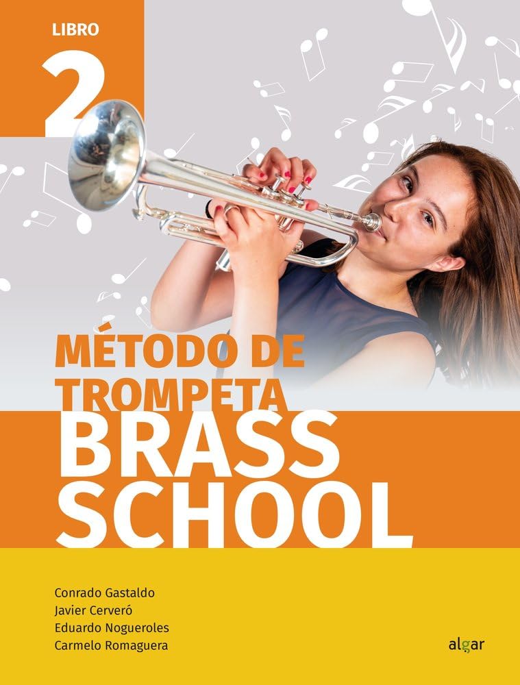 Método de trompeta Brass School. Libro 2