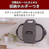 Vista 6 de Panasonic Placa caliente NF-W300-S (Plata)