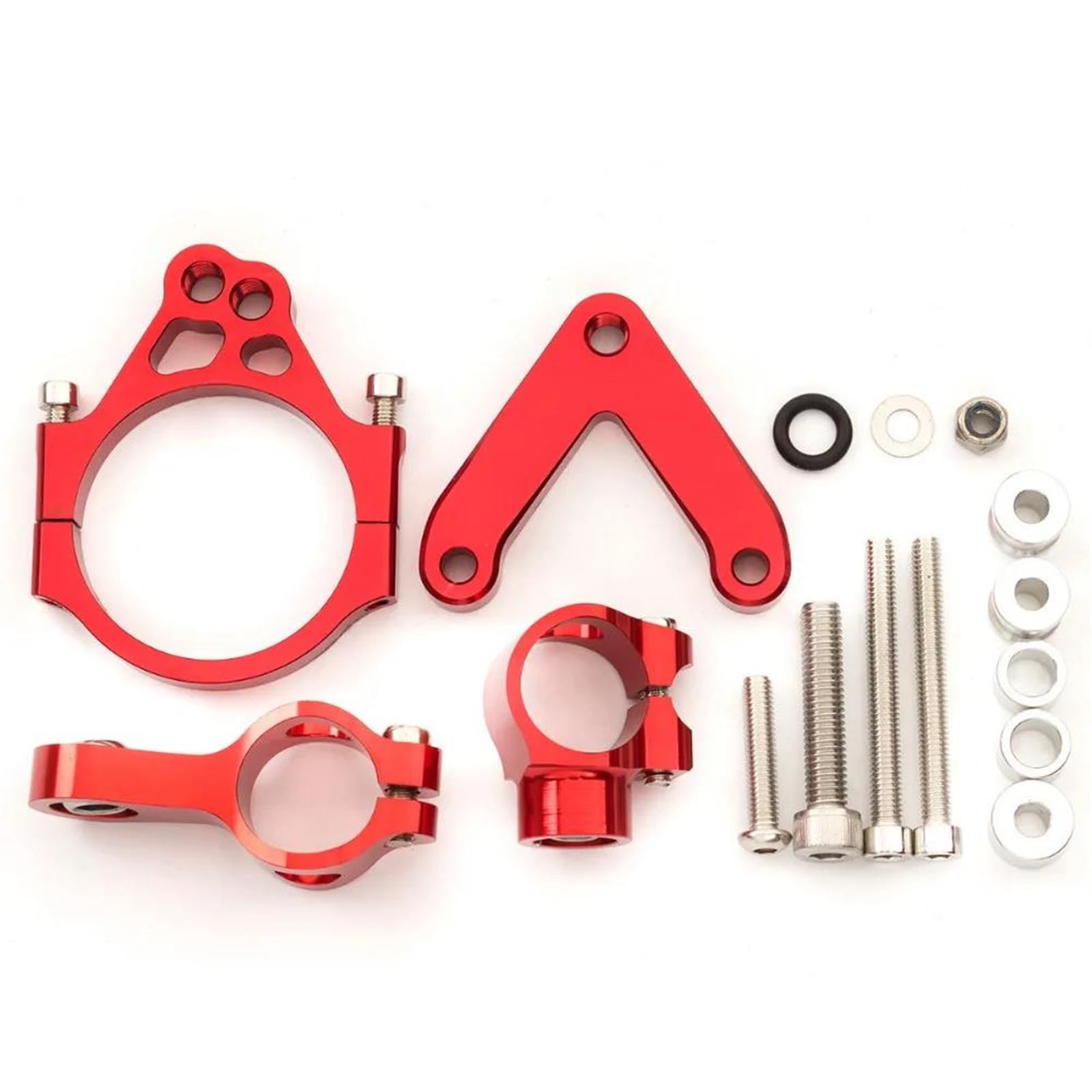 Stabilisateur de direction alu CNC Ducati 848 haute précision - 4