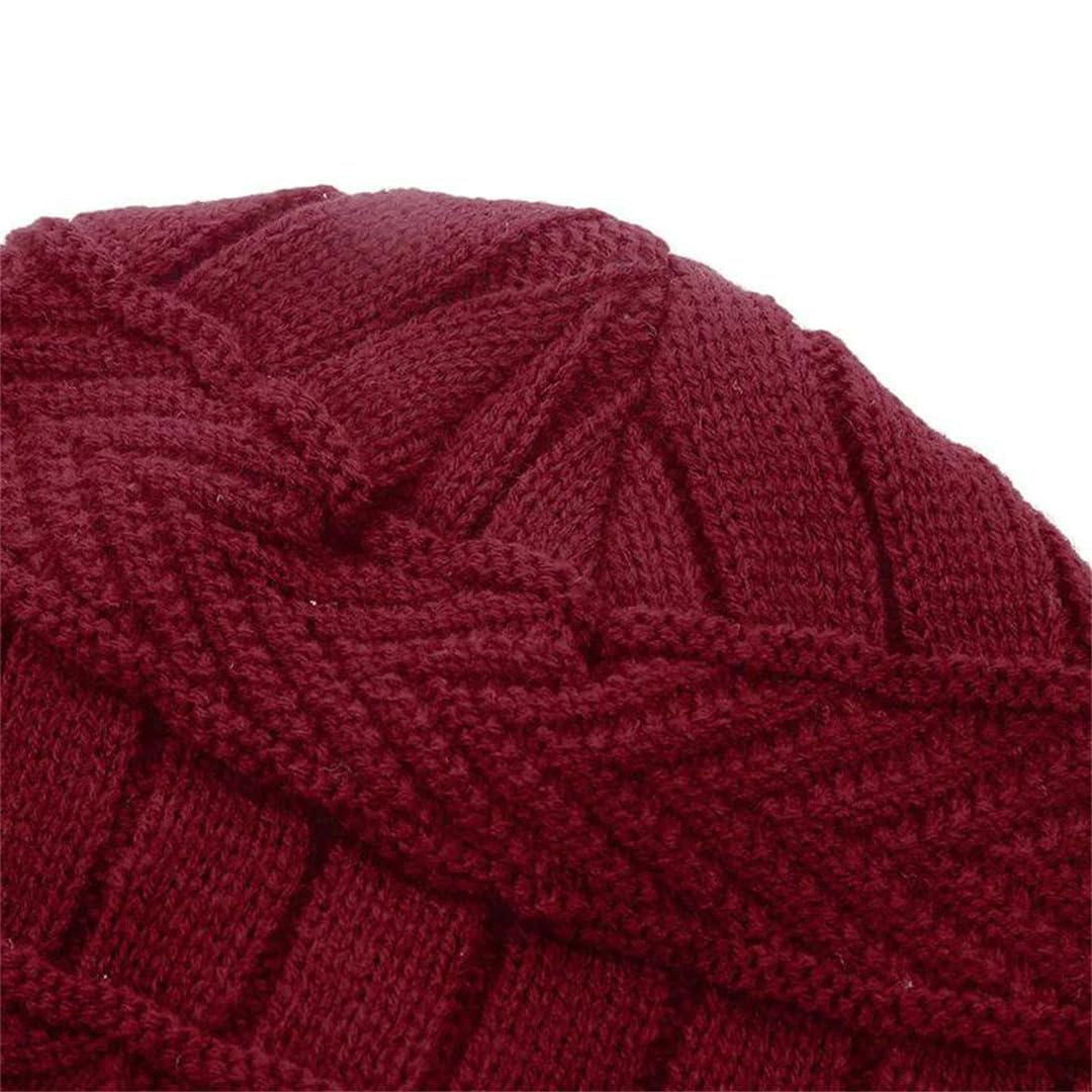 Damska czapka beanie, szalik, rękawiczki, 3 zestawy, zimowa, dzianinowa czapka, ciepła, zimowa (3 szt., kolor szary 91)