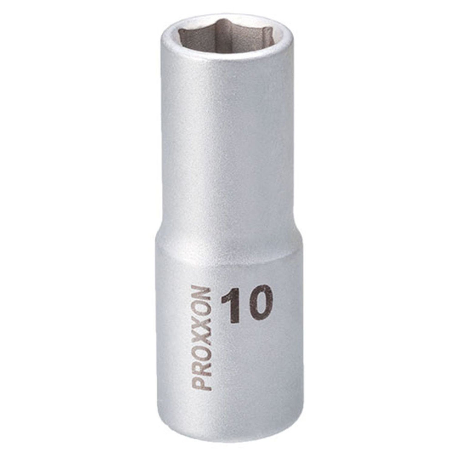 PROXXON No.83536 Deep Socket, 3/8 Inches, 0.4 Inches (10 mm