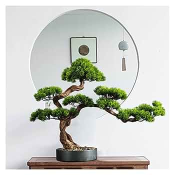 造花盆栽、人工盆栽、永久保存盆栽 Amazon｜造花 盆栽 リアルなフェイクプラント デコレーション