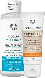 Protetor Solar Com Cor Peles Oleosas Biosole BB FPS 60 Toque Seco Alta Coberura de imperfeições Ada Tina (Vaniglia 25)