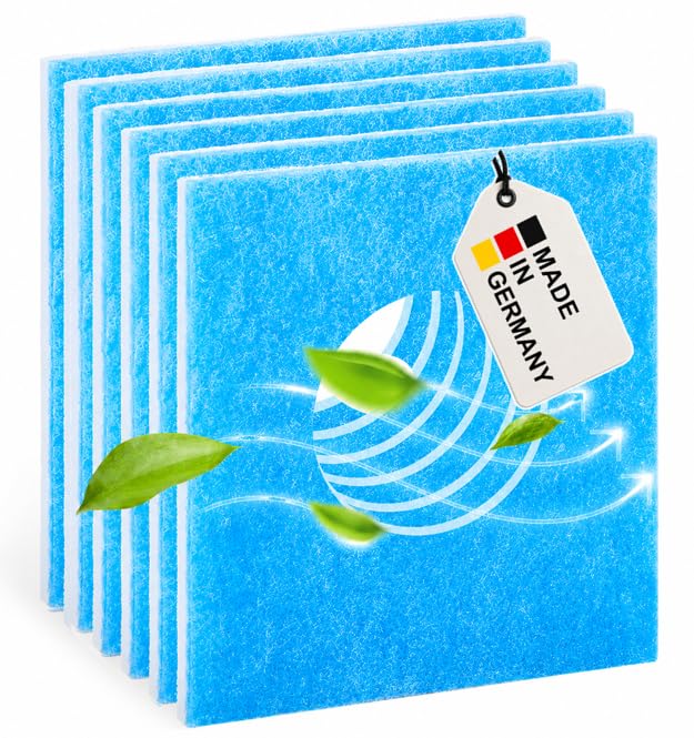 BremerLuft 6x Ersatzfilter für LIMODOR Lüfter Limot LF/ELF F/C