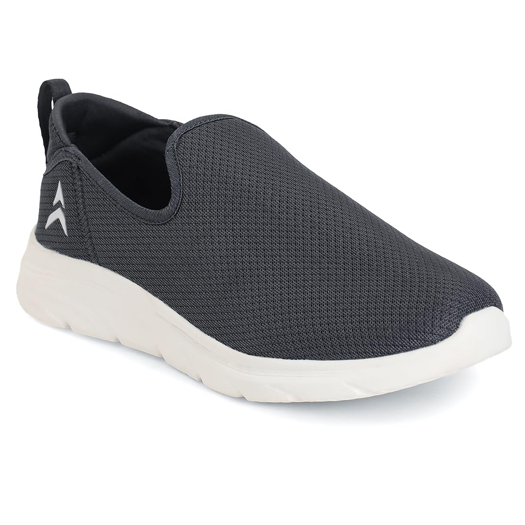 AVANT Men's Nest Slip- On Walking and Training Shoes-Breathable Mesh, Lightweight, Multi Directional Flexibility, Shock-Absorption Technology, Enhanced Cushioning, Walking Footwear (AVMSH162CL01UK9)