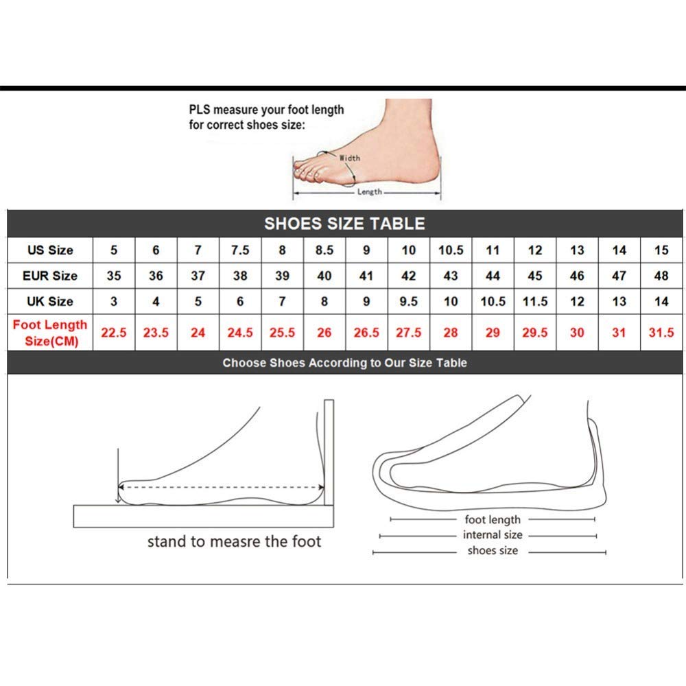 HUGS IDEA Leichtgewichtige Schaumstoff-Flachschuhe für Sport, Laufschuhe, Fitness, Joggen