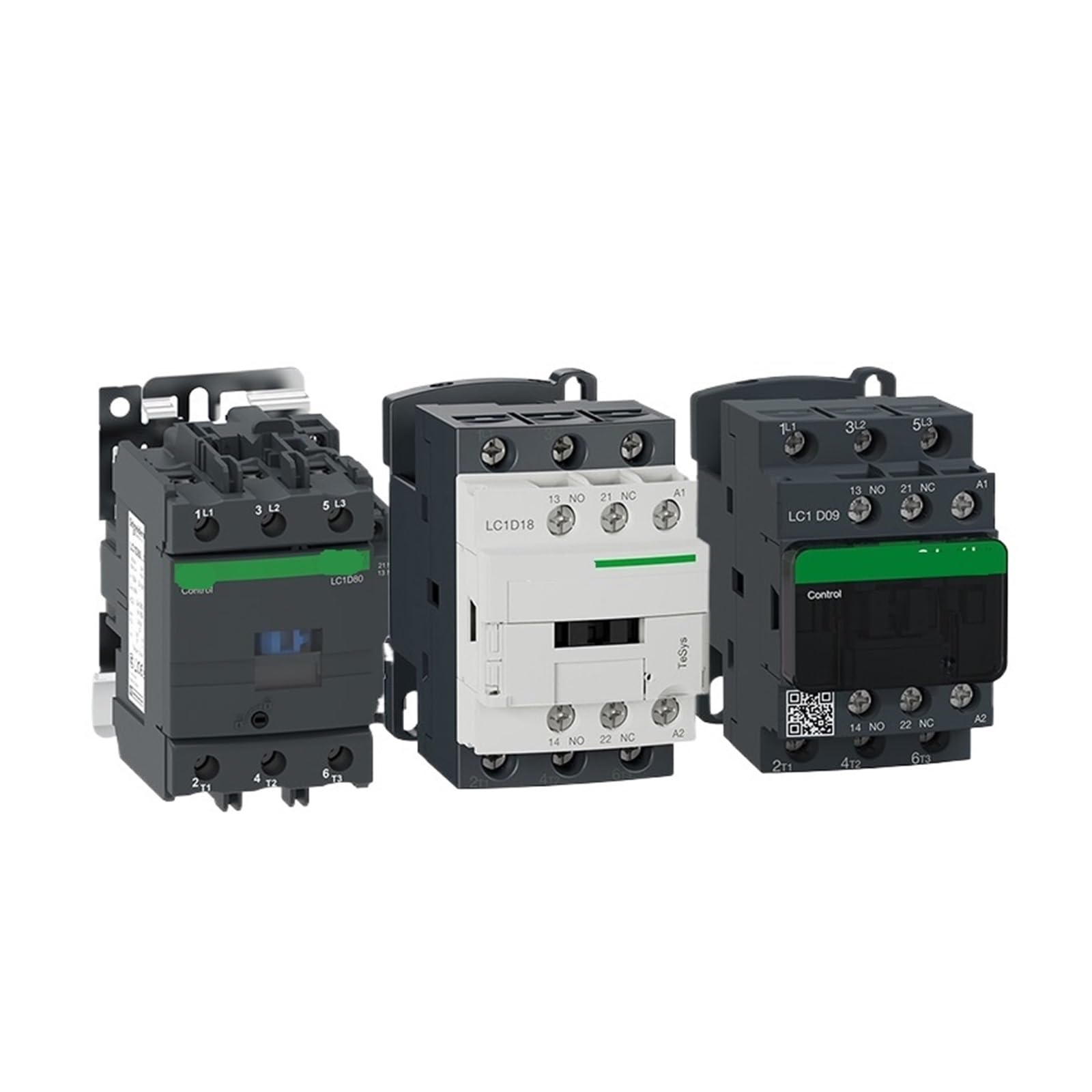 Contacteur AC LC1D12D7C Schneider 12A tripolaire bobine 42V AC pour commande moteur
