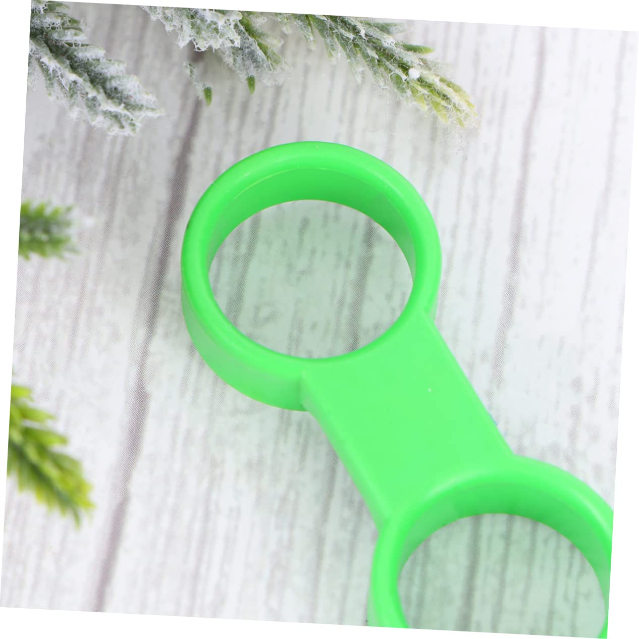 Finger Exerciser, Expand Finger Training Tool Gitaarakkoord Vingeropener voor piano gitaar(Zwart groot (instelbare overspanning