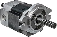 Vista 2 de Bomba hidráulica 91871-03600 9187103600 compatible con Mitsubishi S6S Engine F19B-F28A FD40-50 carretilla elevadora