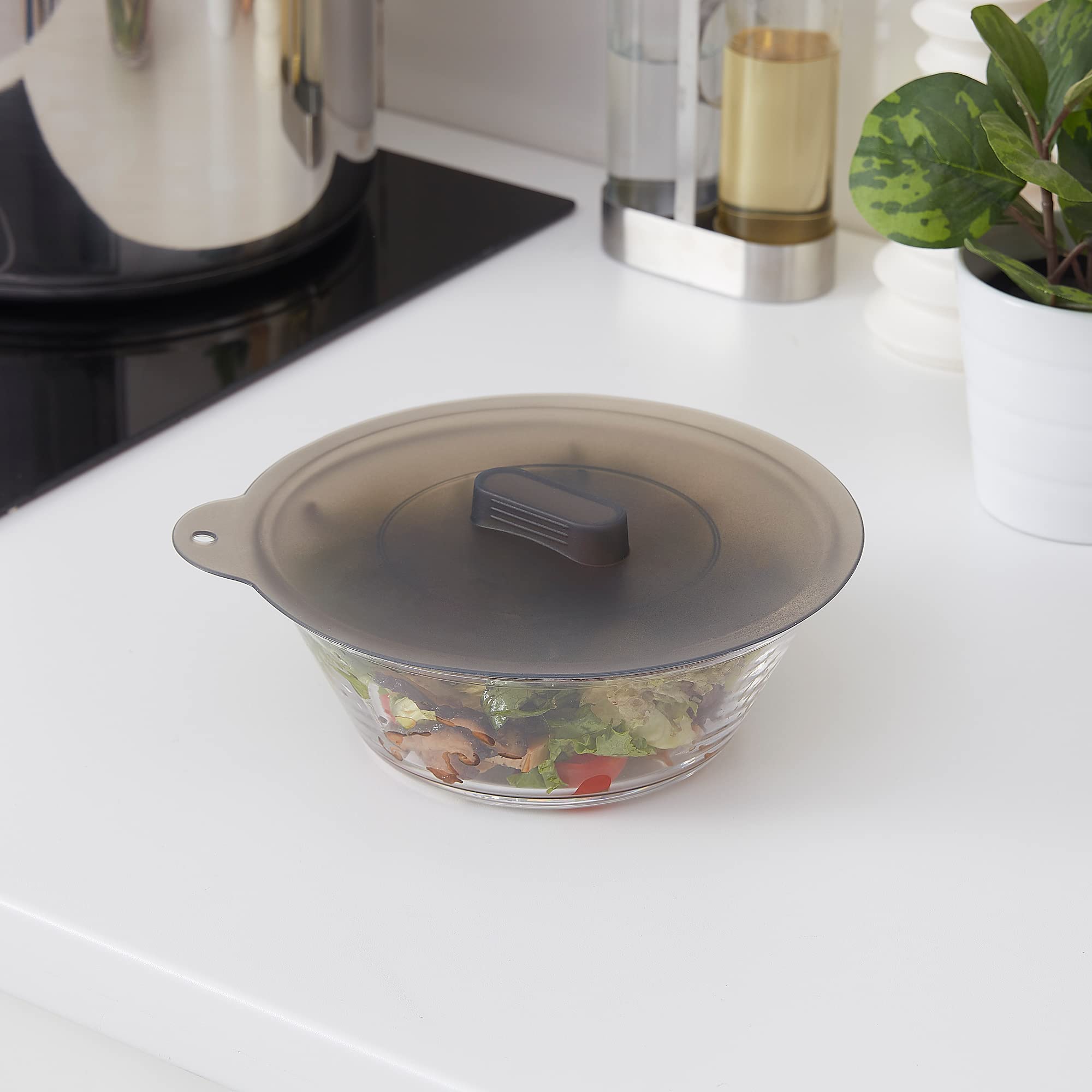 Ikea KLOCKREN - Set di 3 coperchi universali, in silicone