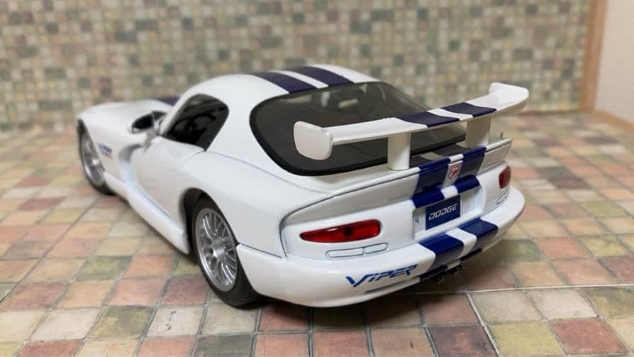 絶版DODGE VIPER GT2【1/24ダイキャストミニカー】Maisto製 Amazon | DODGE ViPER GT2 MAISTO 1/24スケール ダッジバイパー