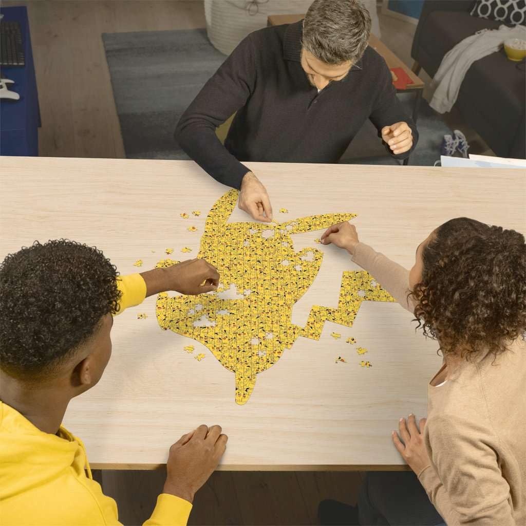 Amazon.com: Erwachsenenpuzzle 727 Teile - Pokémon - Pikachu, New