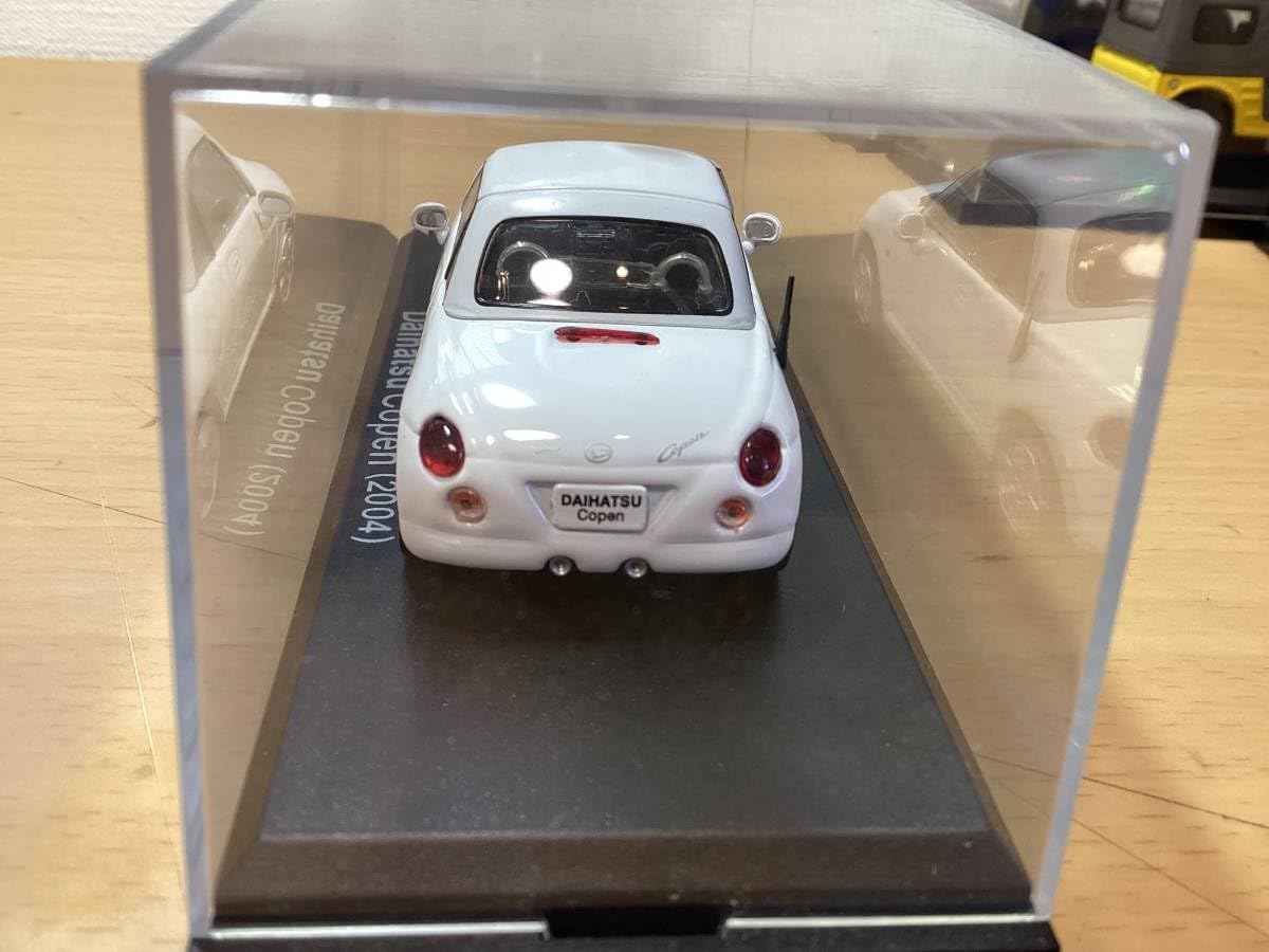 Amazon.co.jp: Domestic Famous Car Collection 1/43 Daihatsu Copen