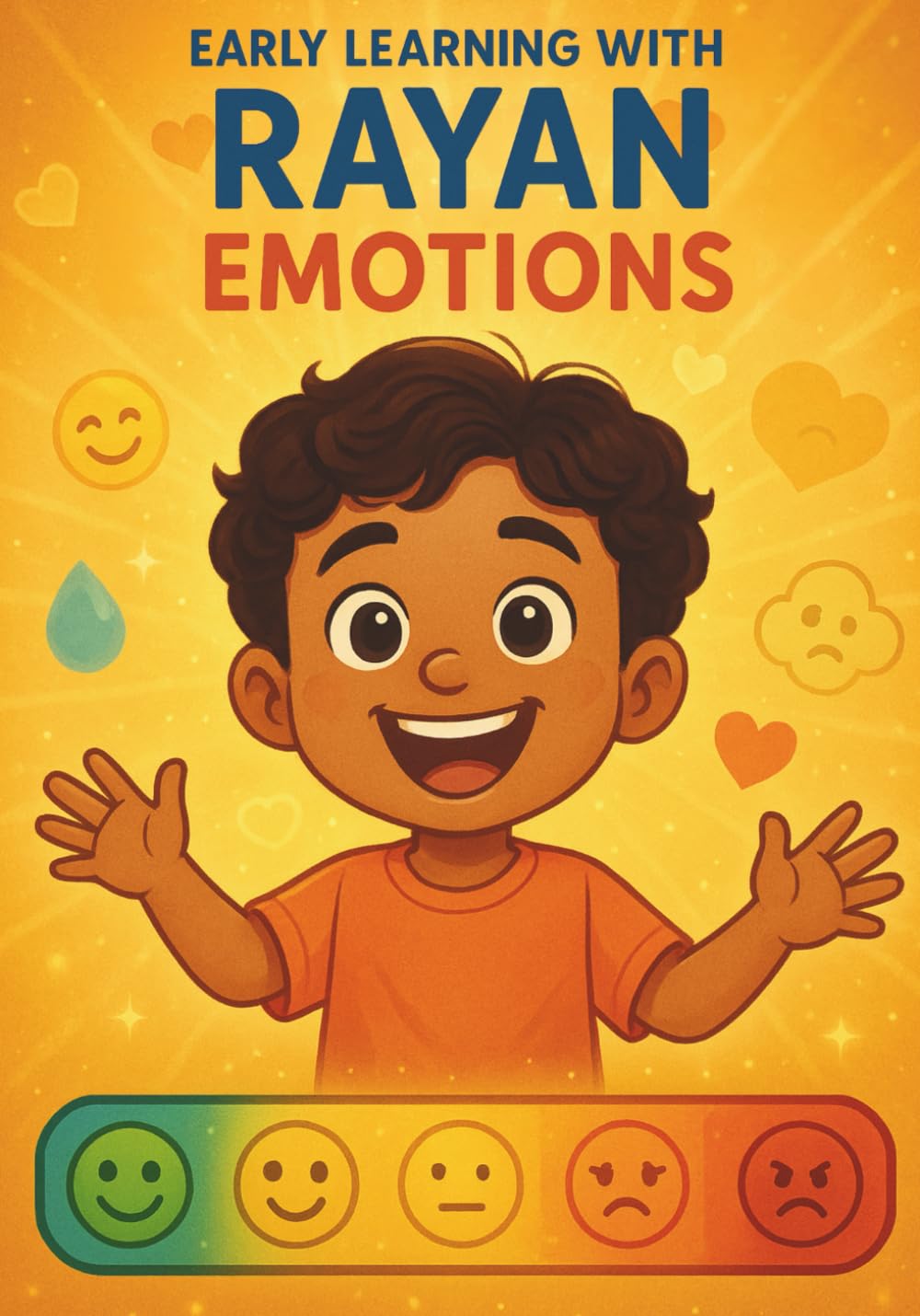 Early Learning with Rayan: Emotions: Help little learners recognize, name, and express their feelings