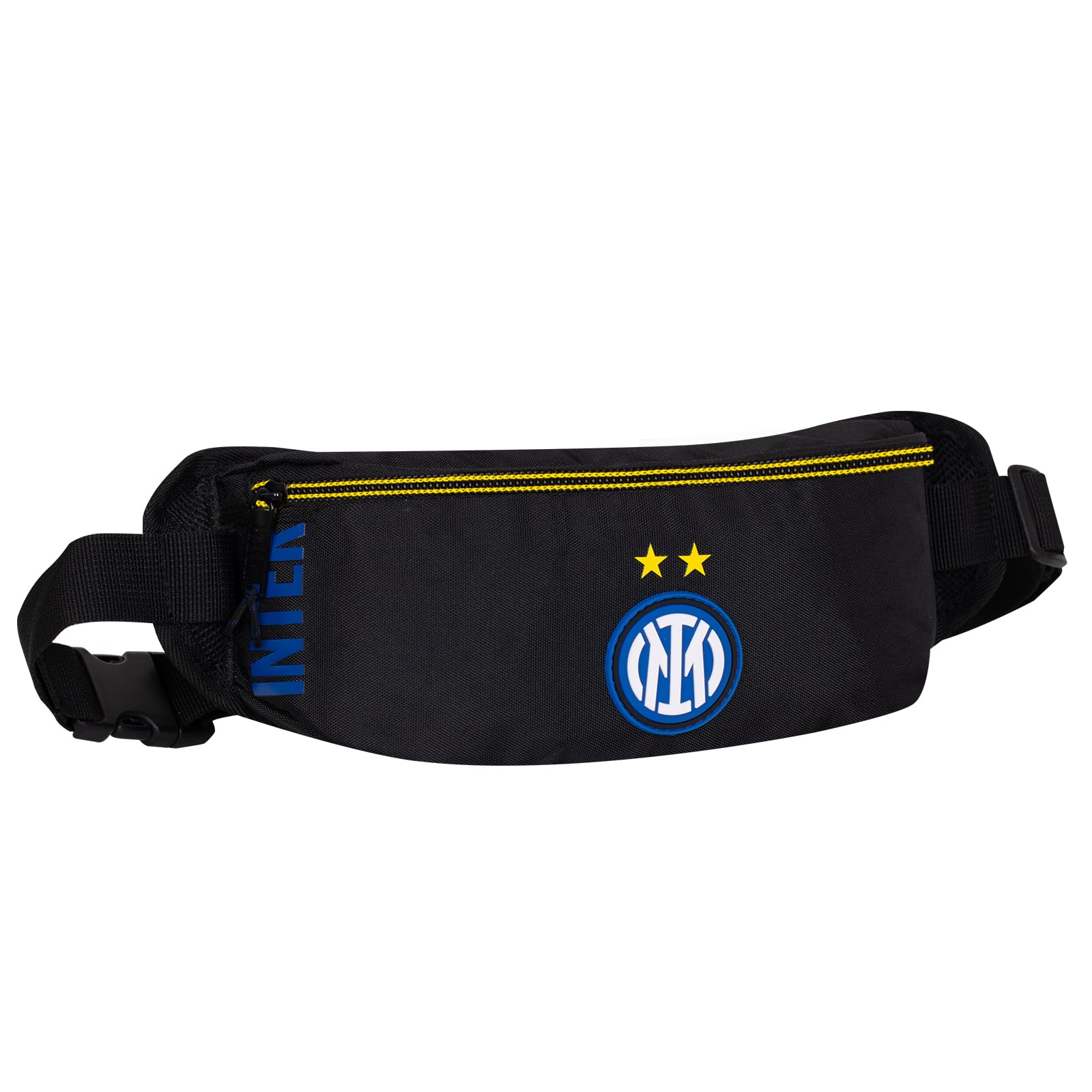 Seven Inter Screen Printed Football Fanny Pack with Personalised Handle and Adjustable Strap for Children and Children, Official Product, Gift Idea