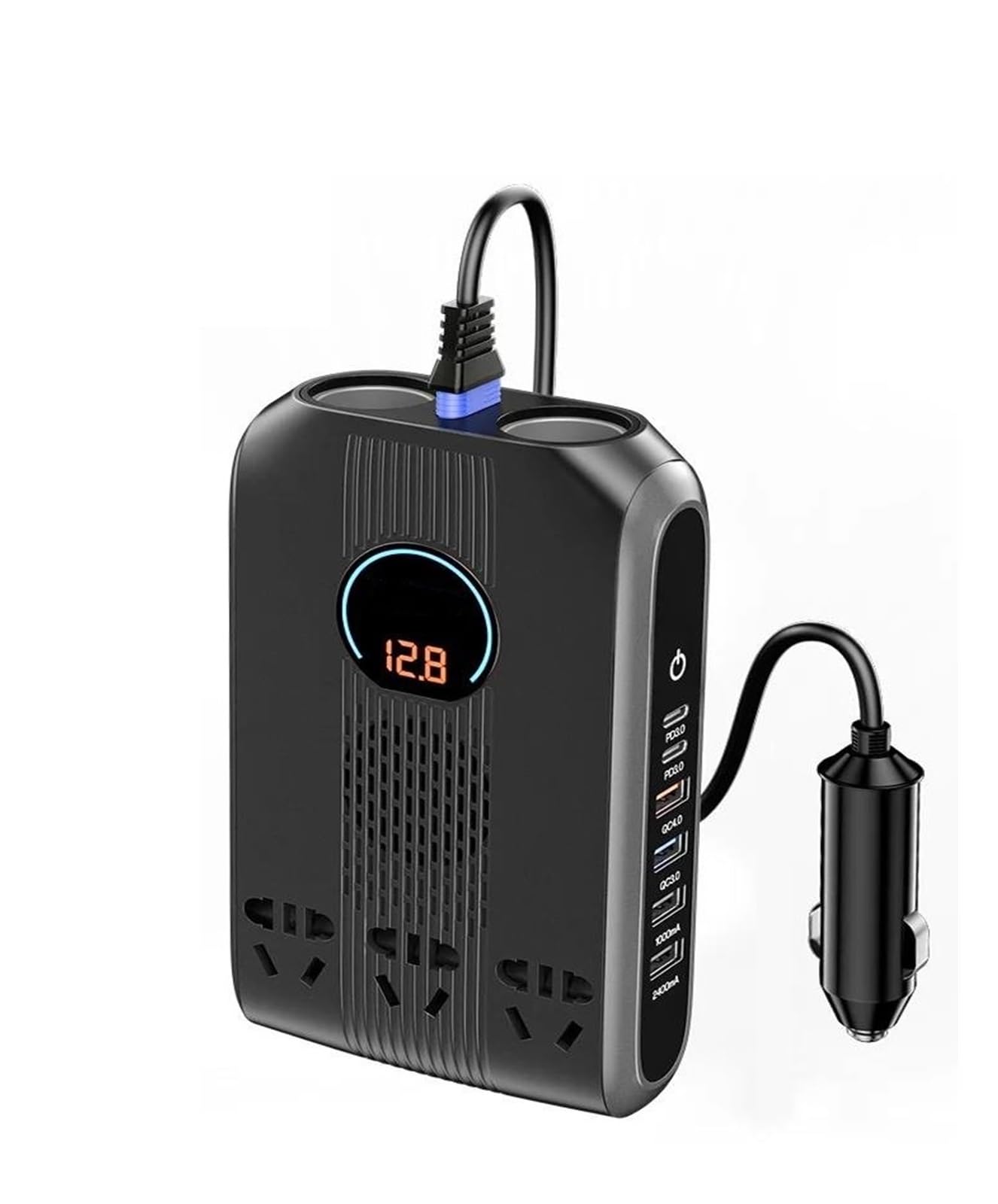 Amazon.co.jp: コンバーター 300 ワットインバーター 12 V 220 V 純粋