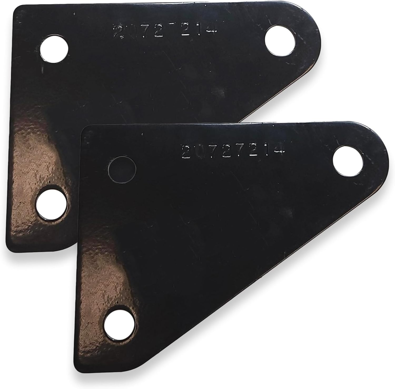 Bracket Cab Support Mount Plate Compatible with Select Volvo Models D13 VNL KG20727214 20727214 (Pack of 2), Black