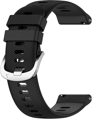 Miniatura 3 de Correa de repuesto compatible con Garmin D2 Air X10  Correa de silicona de repuesto de 0.787 pulgadas compatible con Garmin D2 Air X10Vivoactive 5