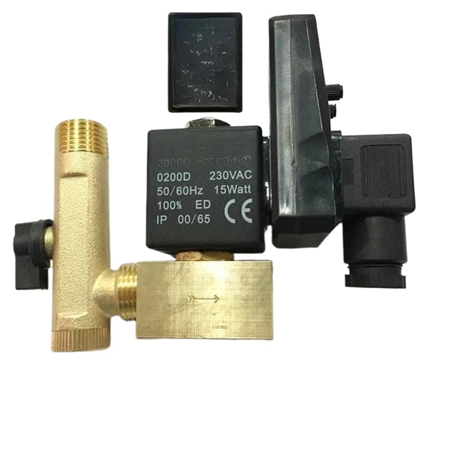 Vanne de drainage fendue MIC-A 1639614128 pour la vidange rapide des réservoirs