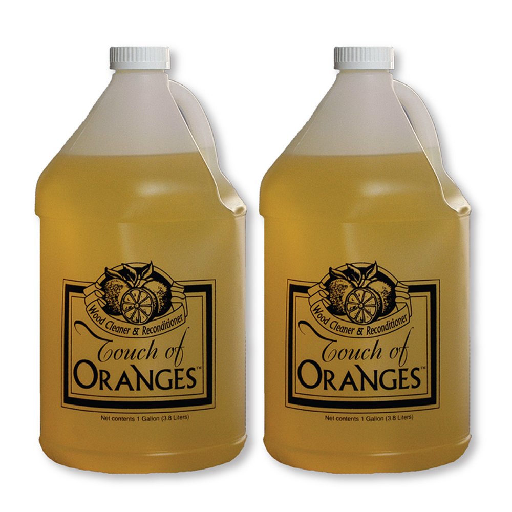 Touch Of OrangesClean Kitchen Cabinets, Clean Hardwood Floors, Orange Luster, 2 Gallon offer!