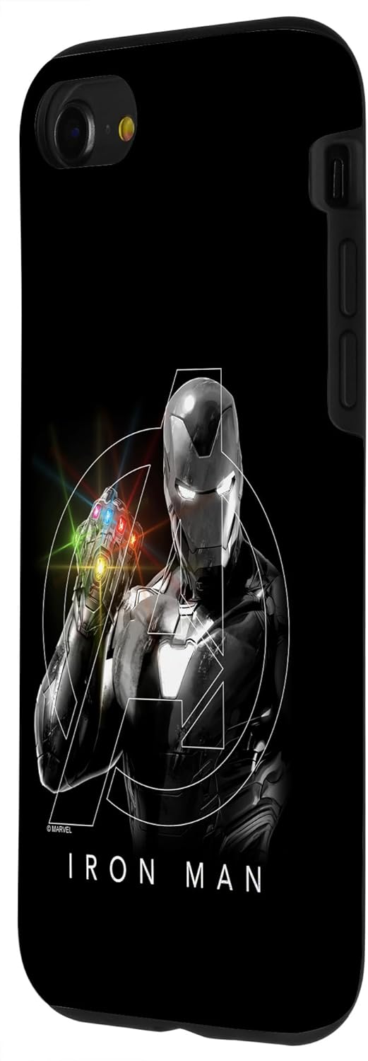 Marvel Avengers Iron Man Infinity Gauntlet Case for iPhone SE (2020) / 7 / 8