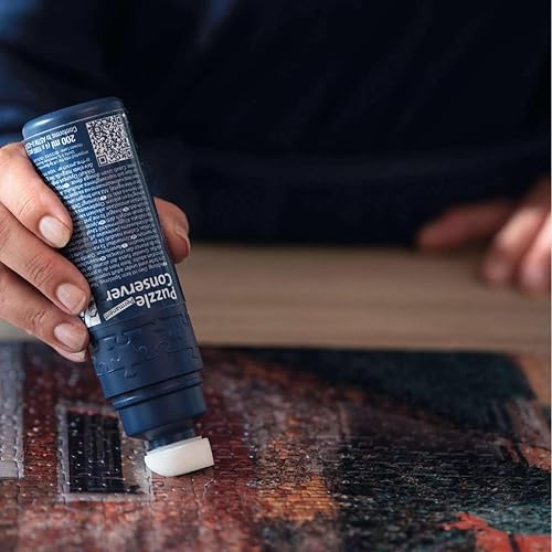 Miniatura 2 de Ravensburger Puzzle Conserver 17954 - Pegamento de rompecabezas prémium | Acabado brillante mejorado | Perfecto para rompecabezas de 500 a 1000