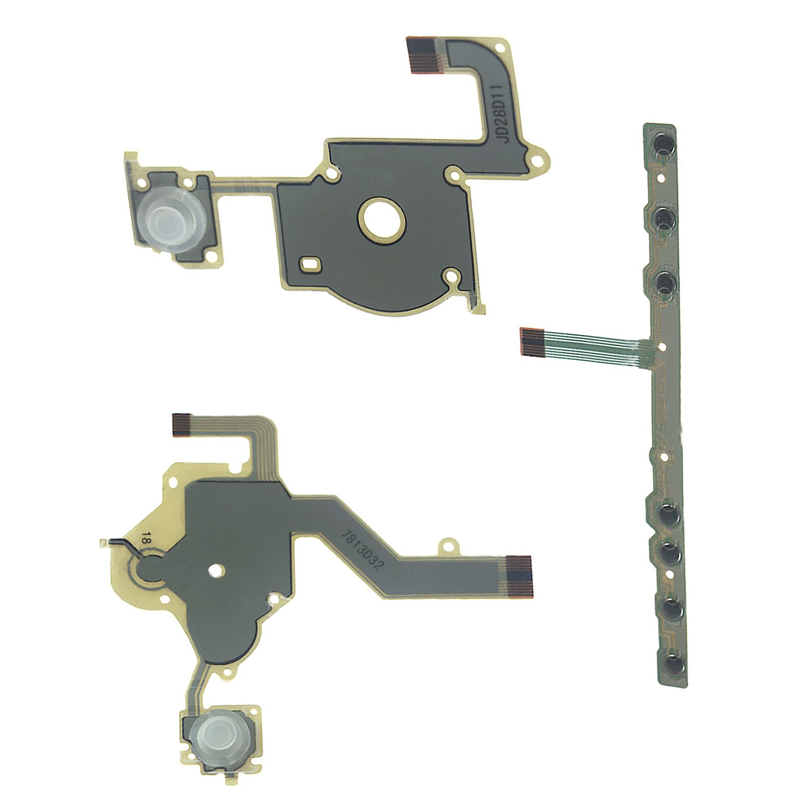Button Left Key Volume Right Keypad Flex Cable for Sony PSP 2000 Replacing Accessories