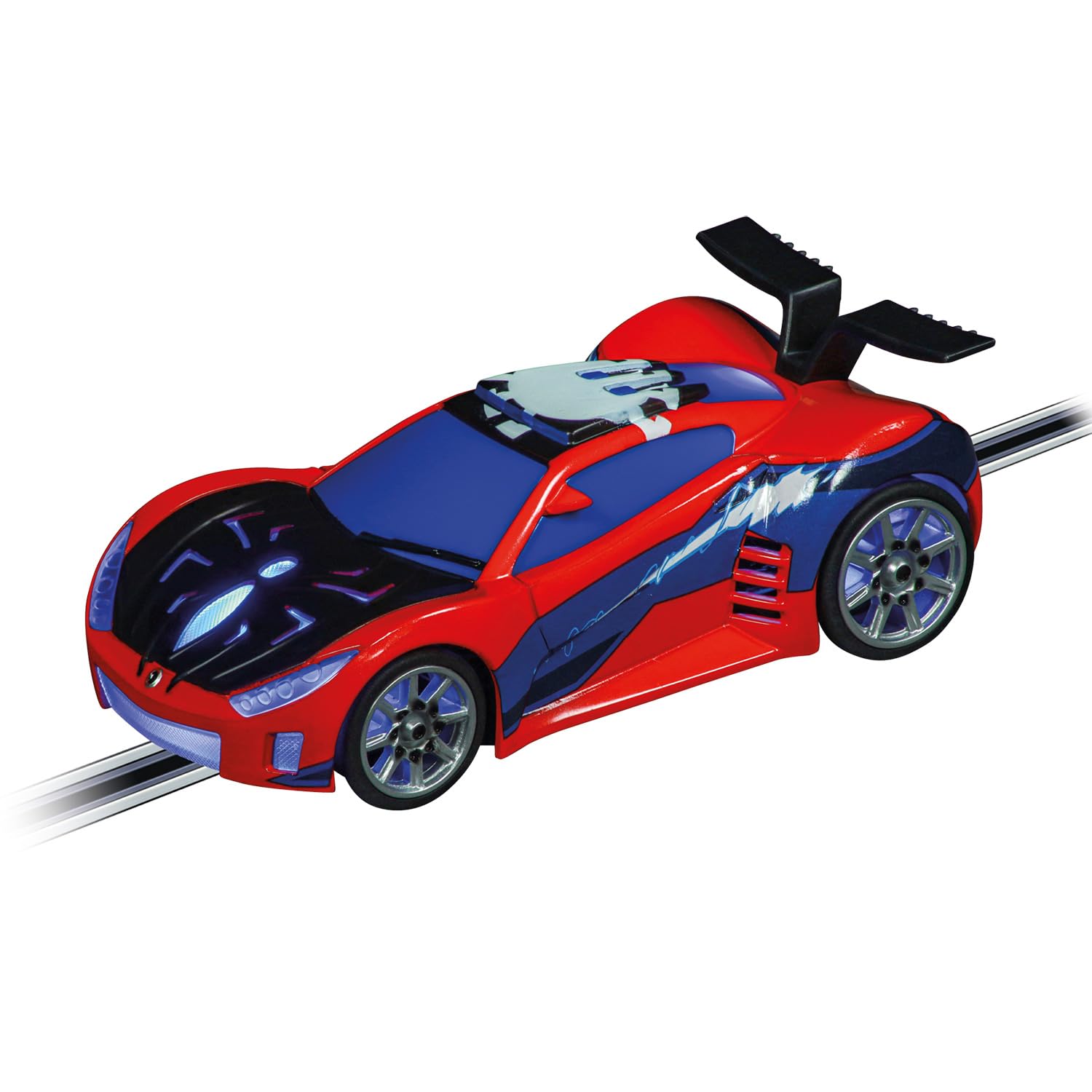Carrera 20064269 Carrera GO!!! Spider-Man Speed Shifter (BLUE)