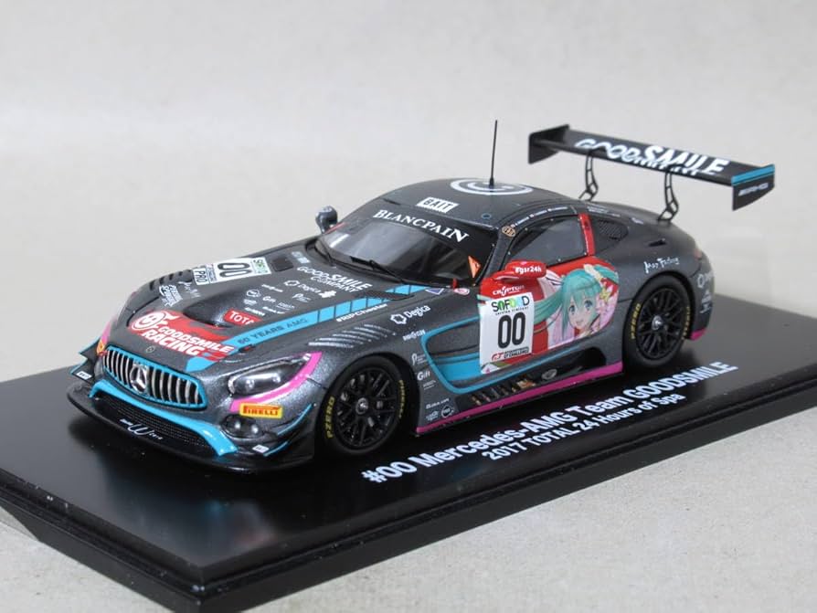 PMA 1/43 メルセデス AMG GT3 2017 402台限定 PMA - PMA 1/43
