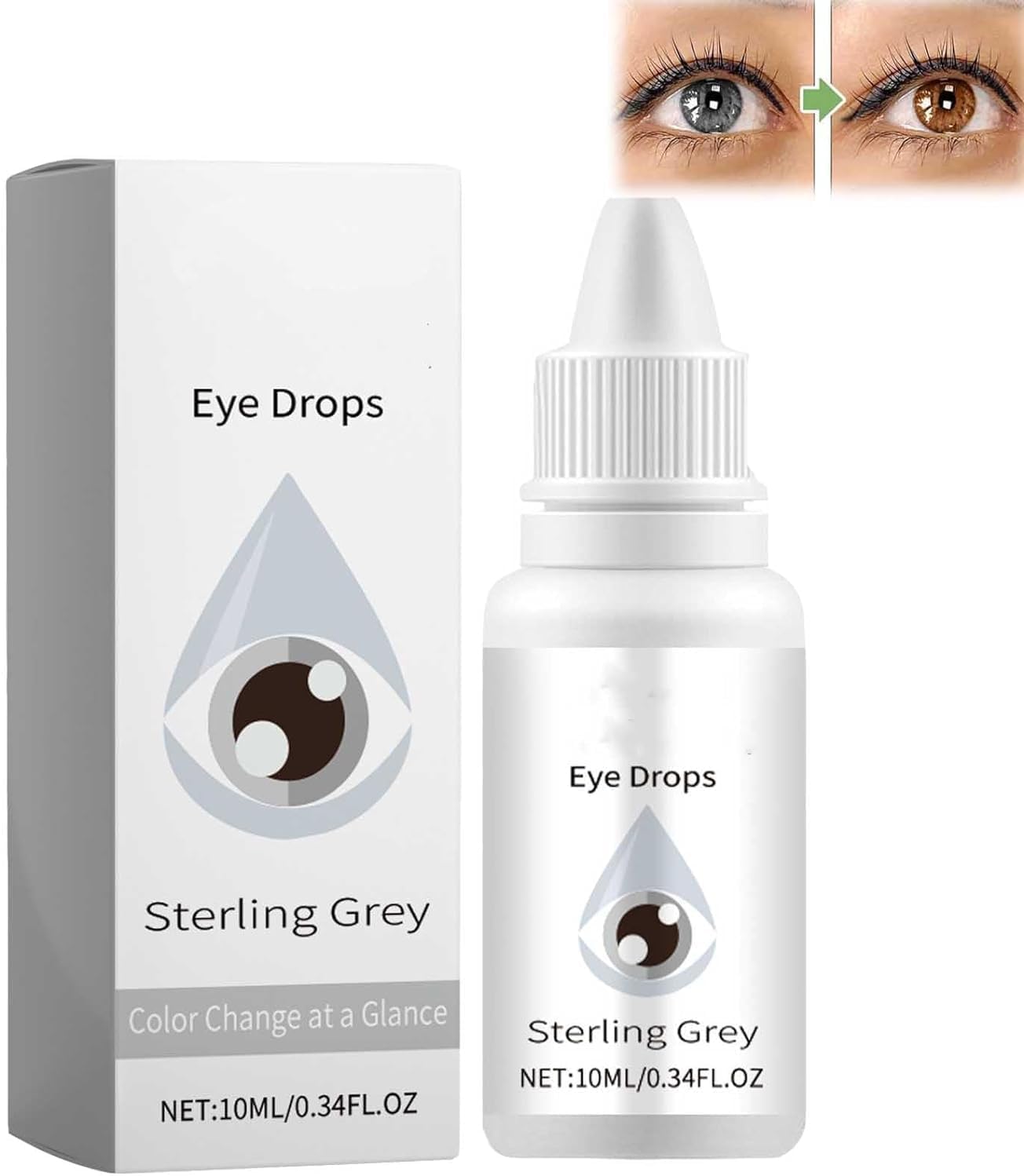 Zakdavi Irisink Pro Eye Drops,Eye Color Changing Eye Drops,Irisink Eye Drops,Fancy Drops Change